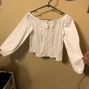 H&M Off the shoulder shirt